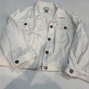 Kate & Mallory Cream Jacket